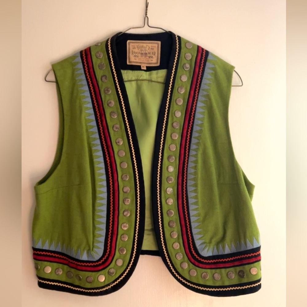 Green DDR vest